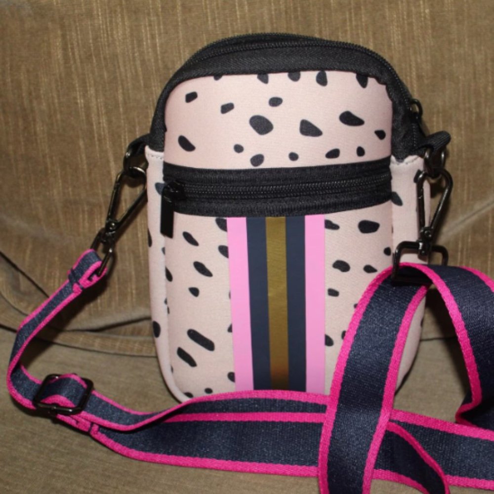 Neoprene Crossbody Purse